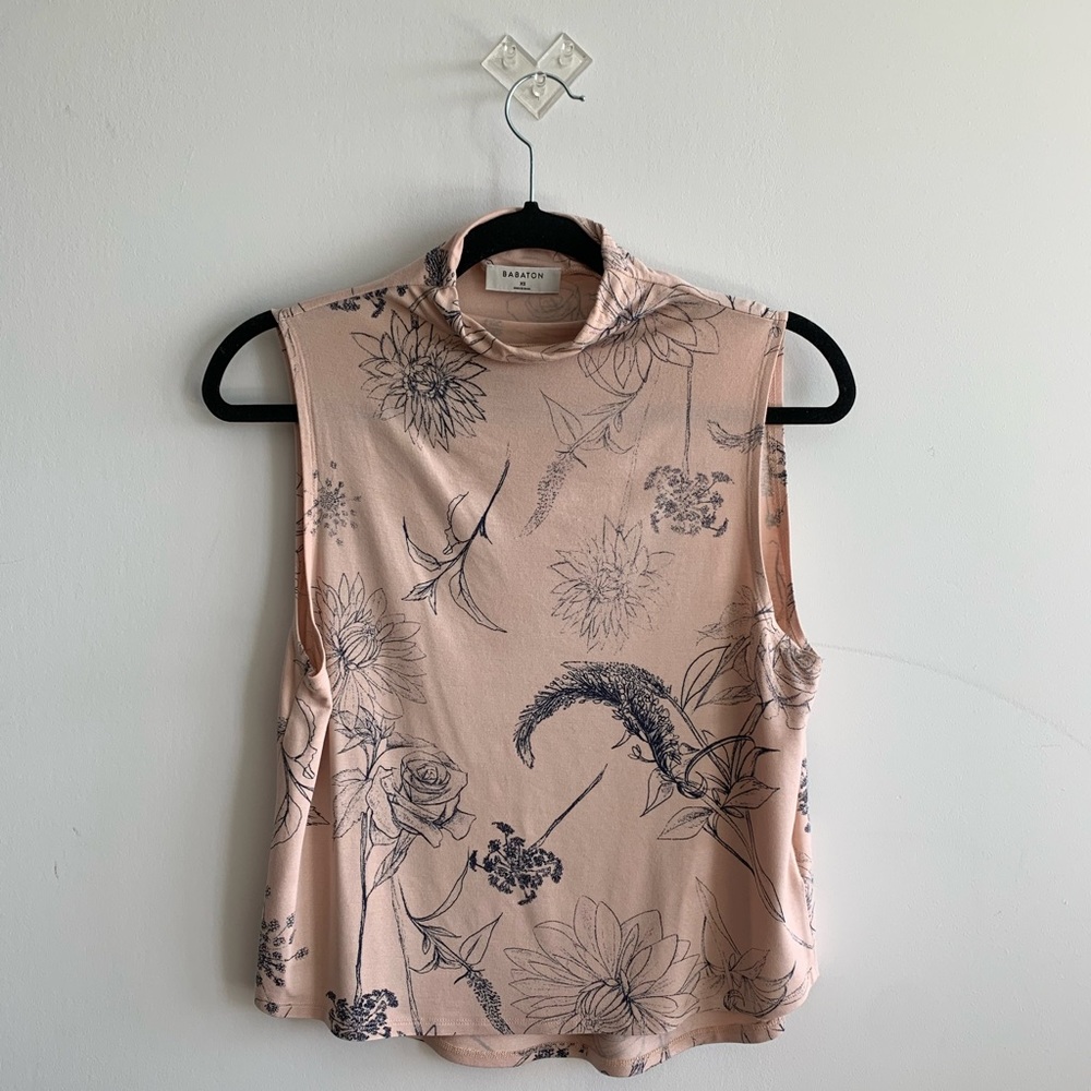 Aritzia Babaton Vince Blouse
